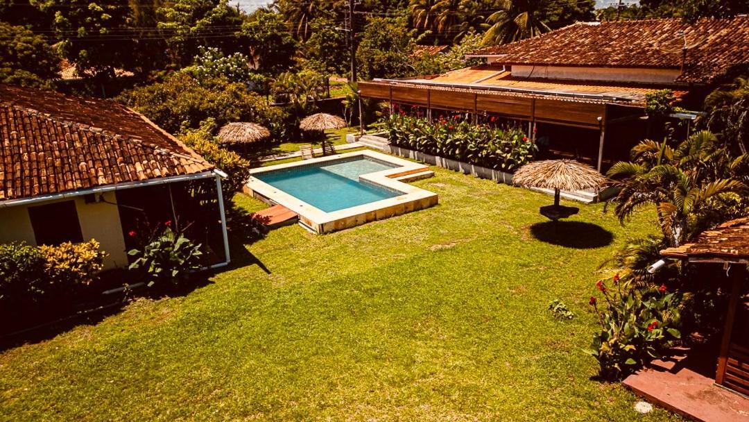 Pousada O Canto Do Frances Сори Экстерьер фото