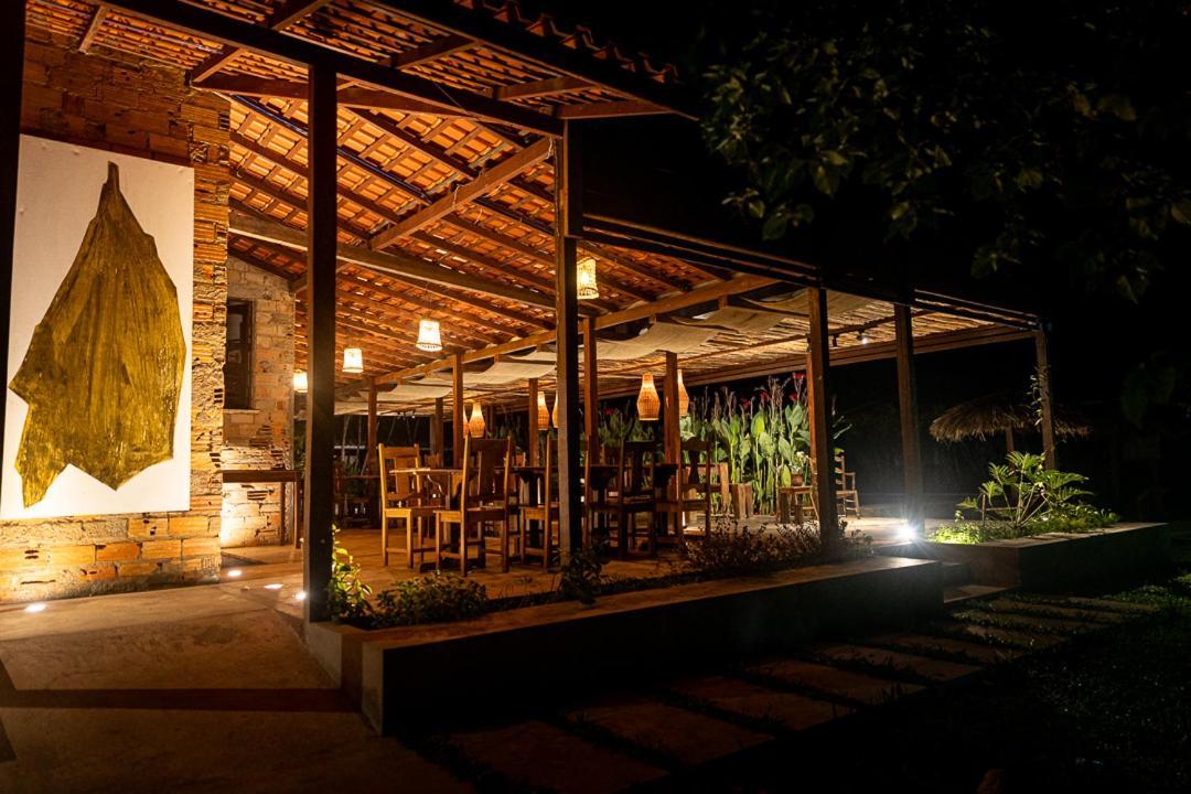 Pousada O Canto Do Frances Сори Экстерьер фото